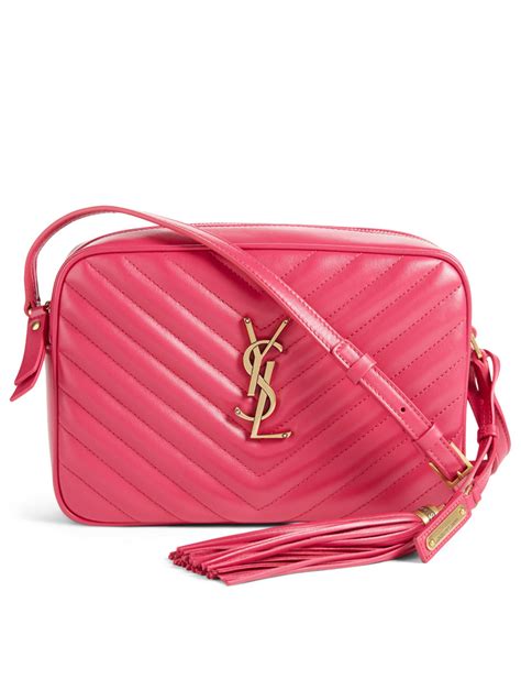 pink ysl camera bag|YSL cross body camera bag.